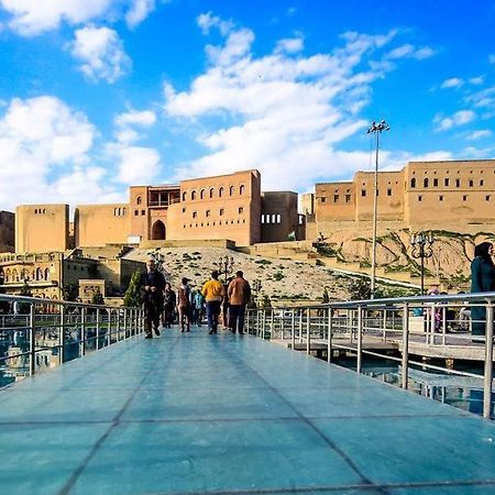 Syros Hotel Erbil City Center Ngoại thất bức ảnh