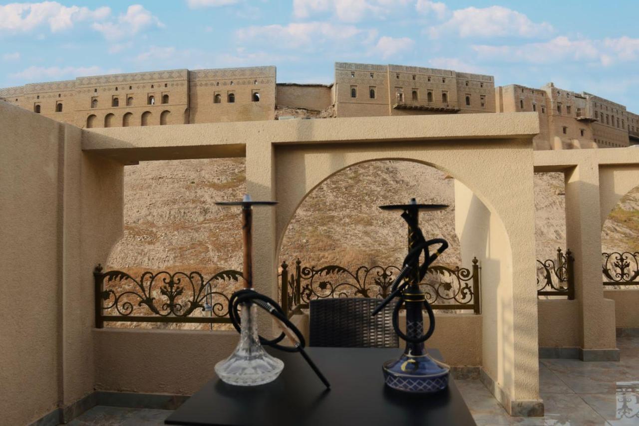Syros Hotel Erbil City Center Ngoại thất bức ảnh
