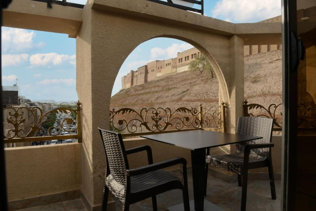 Syros Hotel Erbil City Center Ngoại thất bức ảnh