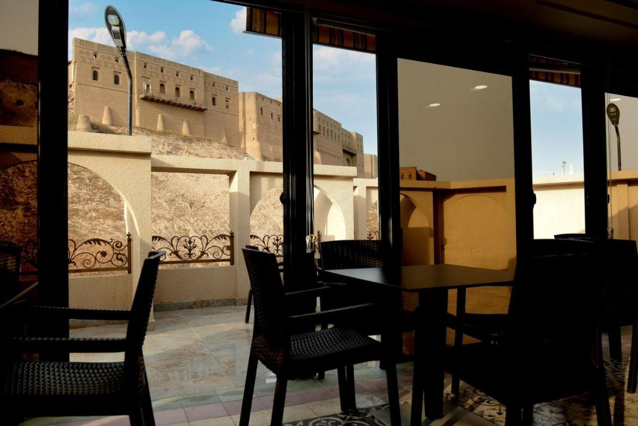 Syros Hotel Erbil City Center Ngoại thất bức ảnh