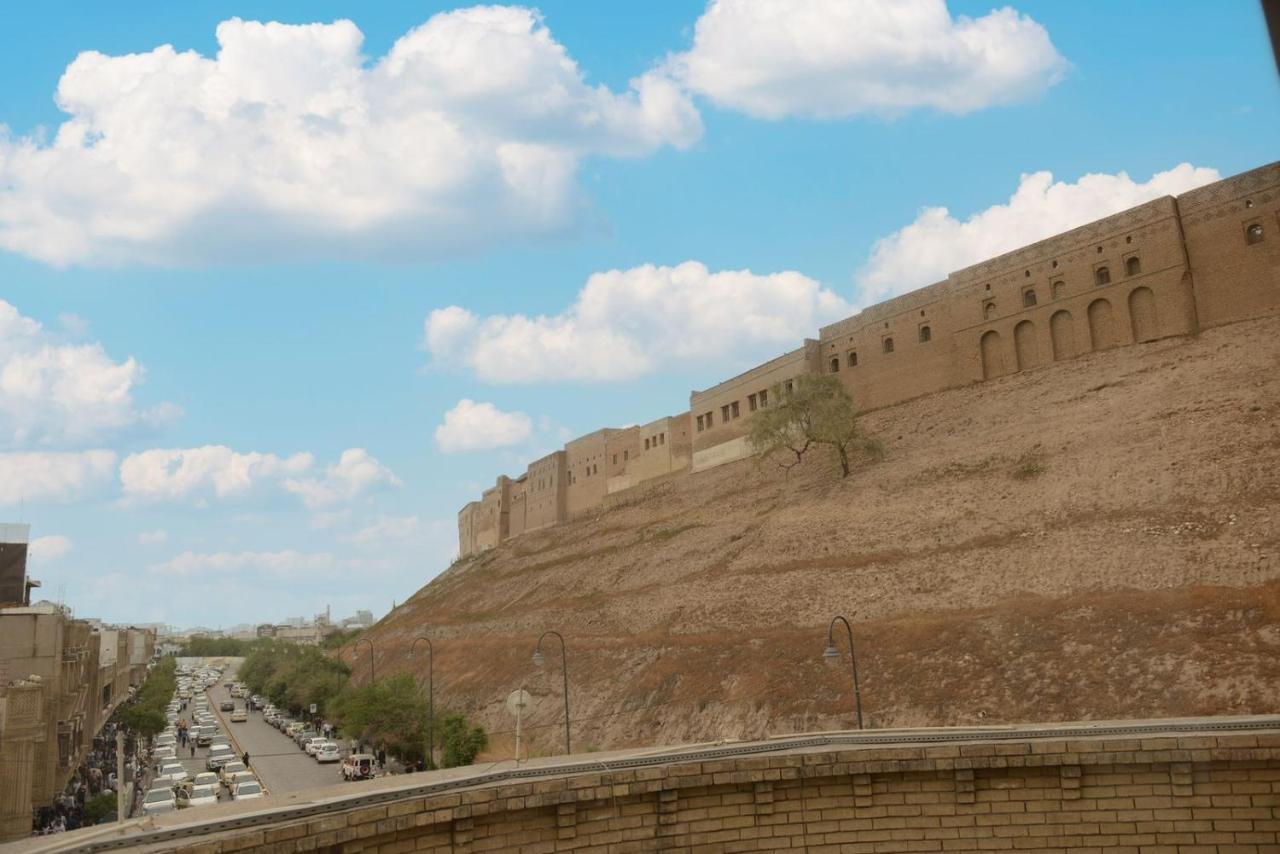 Syros Hotel Erbil City Center Ngoại thất bức ảnh
