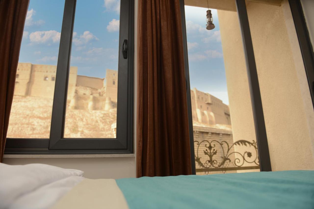Syros Hotel Erbil City Center Ngoại thất bức ảnh