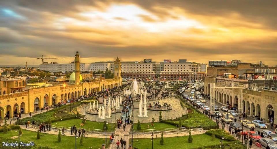 Syros Hotel Erbil City Center Ngoại thất bức ảnh