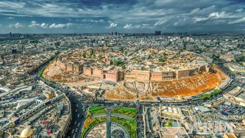 Syros Hotel Erbil City Center Ngoại thất bức ảnh