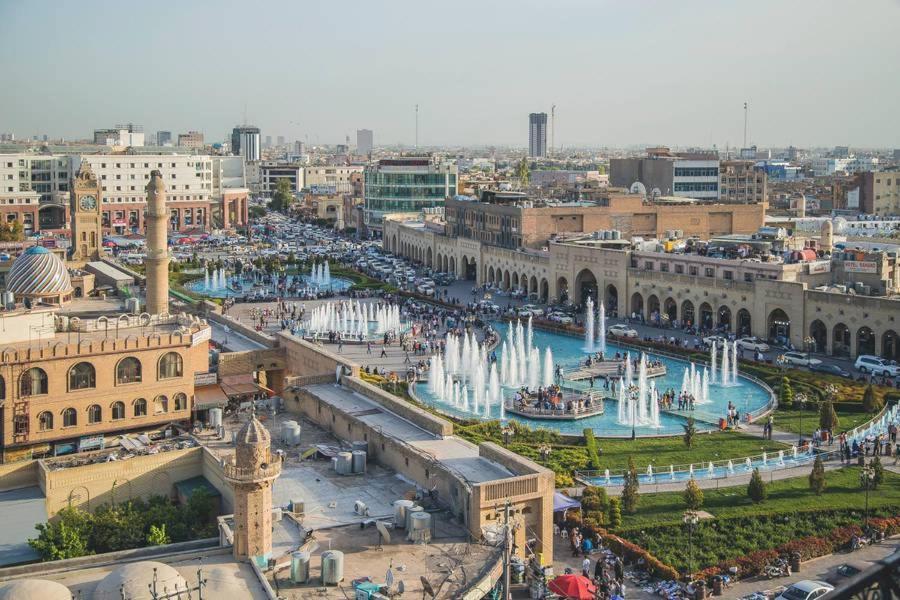 Syros Hotel Erbil City Center Ngoại thất bức ảnh