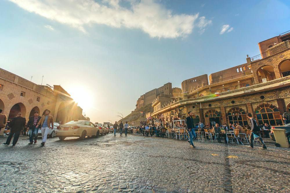 Syros Hotel Erbil City Center Ngoại thất bức ảnh