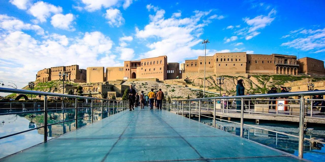 Syros Hotel Erbil City Center Ngoại thất bức ảnh