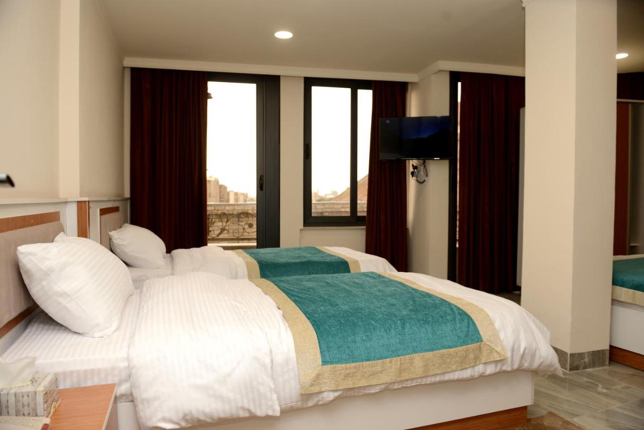 Syros Hotel Erbil City Center Ngoại thất bức ảnh